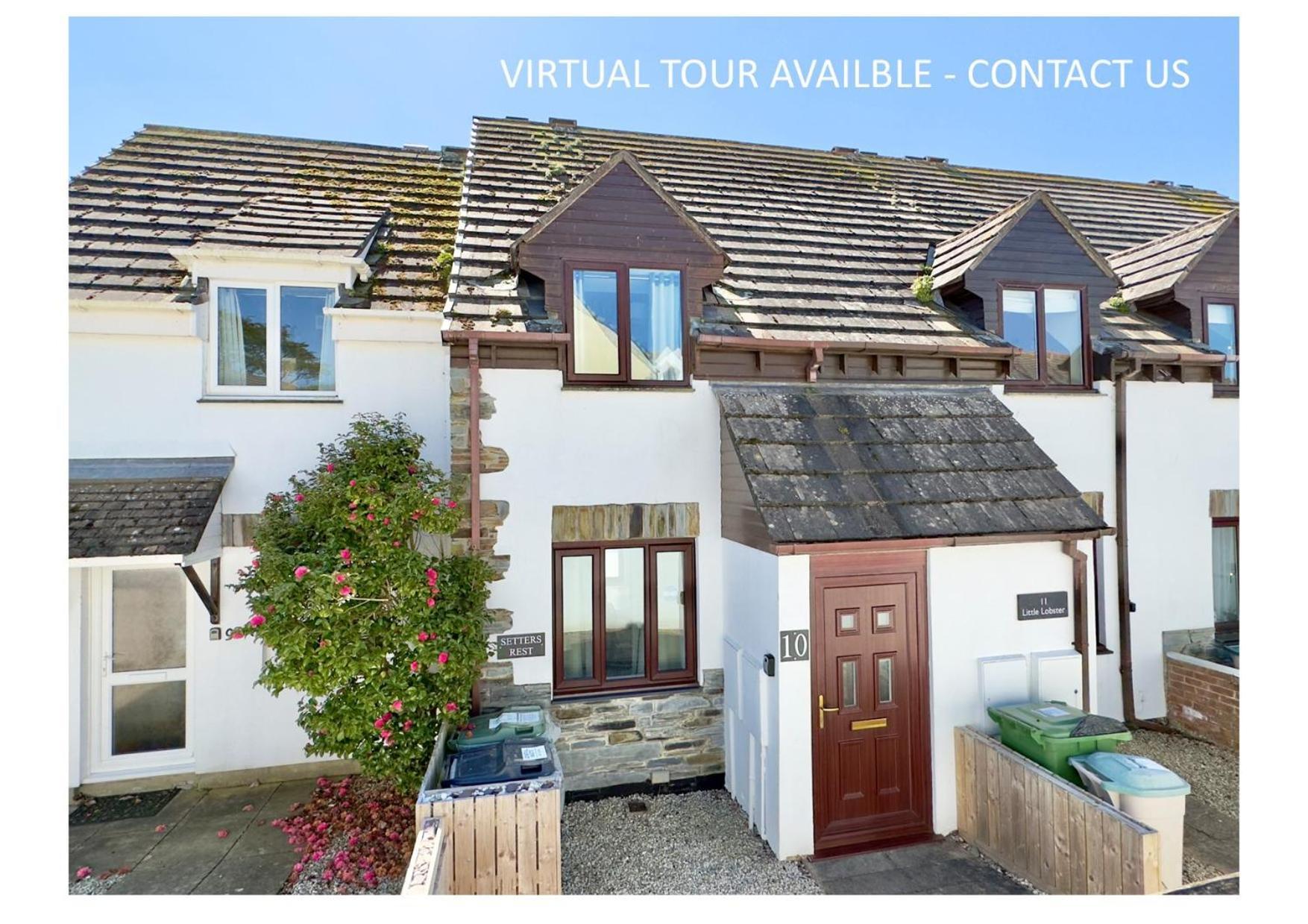 Setters Rest Villa Padstow Exterior photo